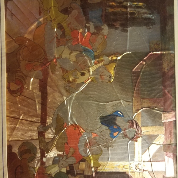 Snow White lithograph - Picture 1 of 1